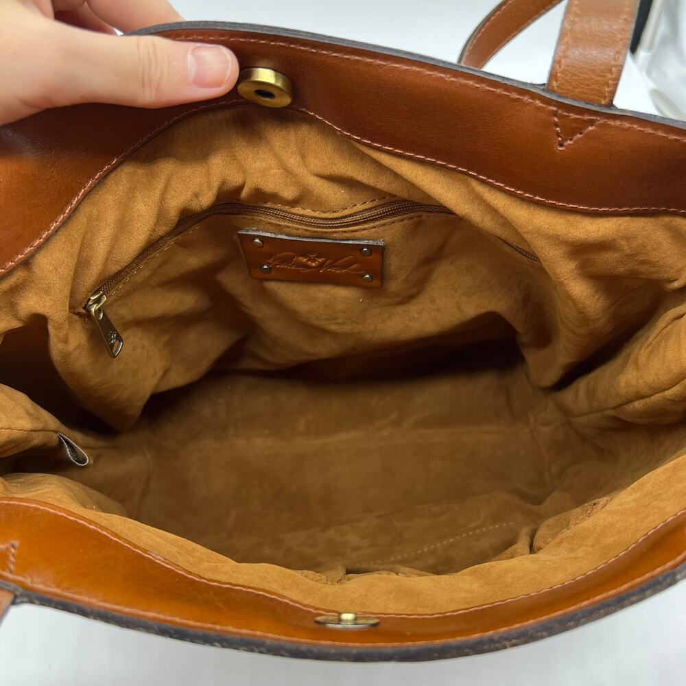 Patricia Nash Womens Handbags Everton Slouchy Tote My EuropeanTrip - Picture 4 of 14